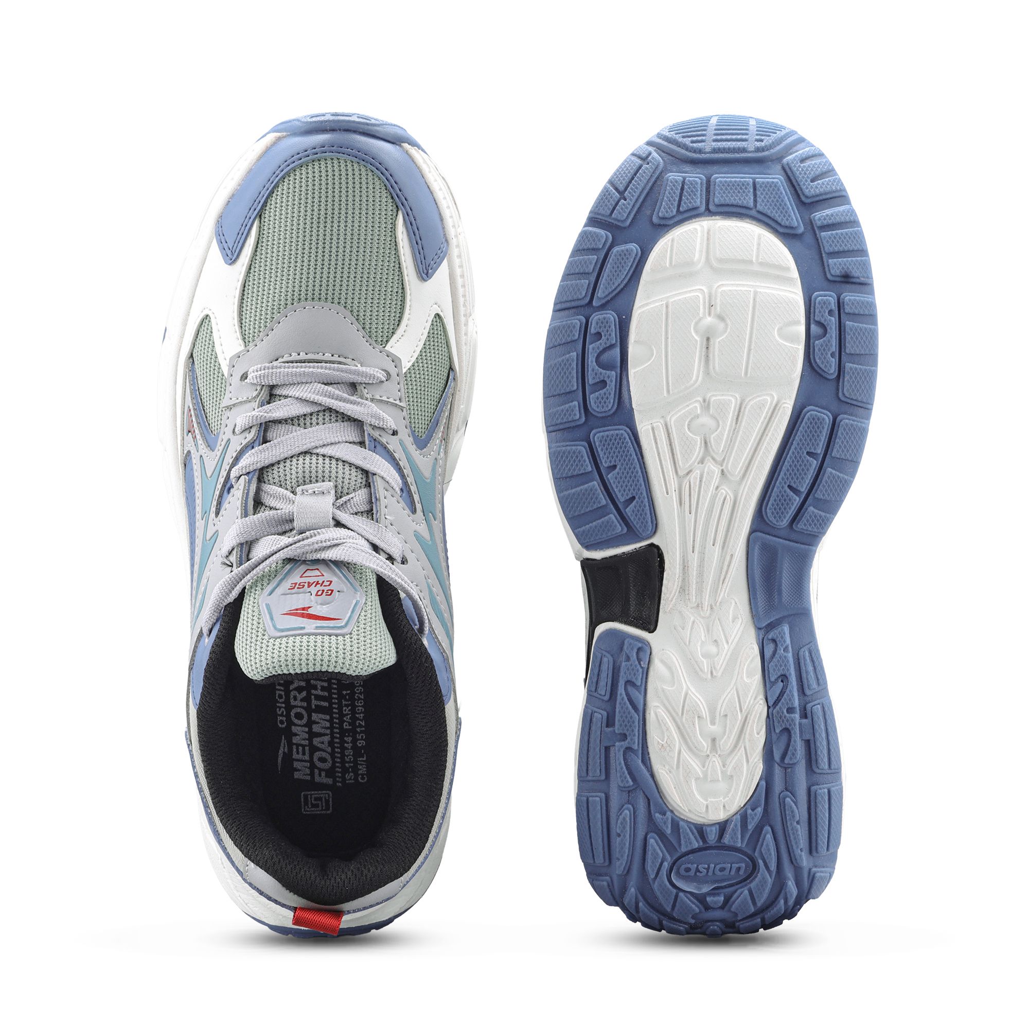 Asian Footwears Asian Powerkick-01 Men Chunky Sports Sneaker - Image 5